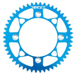 REAR SPROCKET ALUMINUM 50T-428 BLU HUSQ/KTM