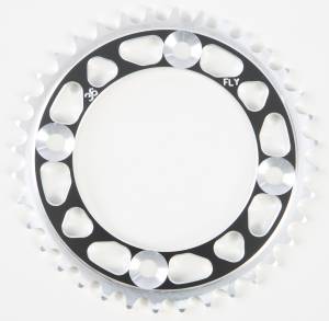 REAR SPROCKET ALUMINUM 36T-415 BLK HUSQ/KTM