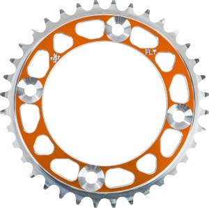 REAR SPROCKET ALUMINUM 36T-415 ORG HUSQ/KTM