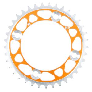 REAR SPROCKET ALUMINUM 37T-415 ORG HUSQ/KTM