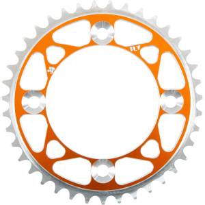 REAR SPROCKET ALUMINUM 39T-415 ORG HUSQ/KTM