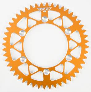 REAR SPROCKET ALUMINUM 48T-520 ORG HUSQ/KTM