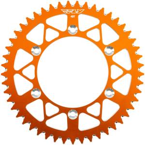 REAR SPROCKET ALUMINUM 49T-520 ORG HUSQ/KTM