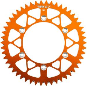 REAR SPROCKET ALUMINUM 50T-520 ORG HUSQ/KTM