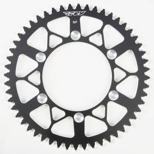 REAR SPROCKET ALUMINUM 52T-520 BLK HUSQ/KTM