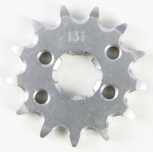 FRONT CS SPROCKET STEEL 13T-428 SUZ