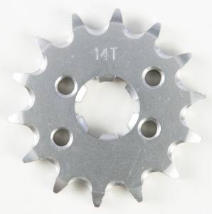 FRONT CS SPROCKET STEEL 14T-428 SUZ