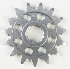 FRONT CS SPROCKET STEEL 15T-520 SUZ