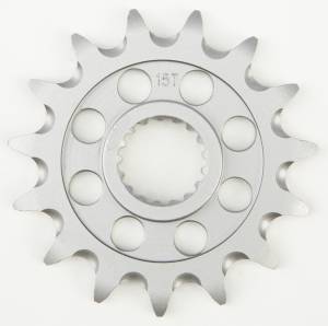 FRONT CS SPROCKET STEEL 15T-520 SUZ