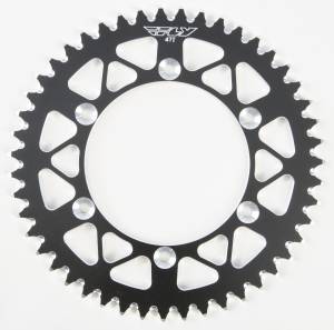 REAR SPROCKET ALUMINUM 47T-520 BLK SUZ