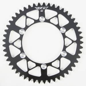 REAR SPROCKET ALUMINUM 49T-520 BLK SUZ