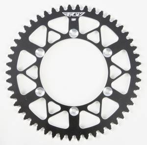 REAR SPROCKET ALUMINUM 50T-520 BLK SUZ