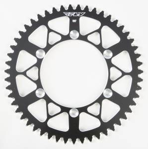 REAR SPROCKET ALUMINUM 51T-520 BLK SUZ