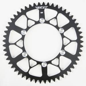 REAR SPROCKET ALUMINUM 53T-520 BLK SUZ