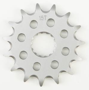 FRONT CS SPROCKET STEEL 15T-428 YAM