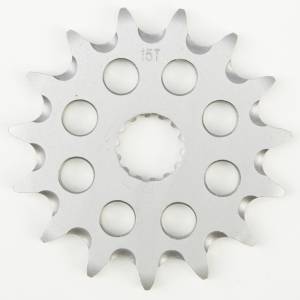 FRONT CS SPROCKET STEEL 15T-520 GAS/YAM