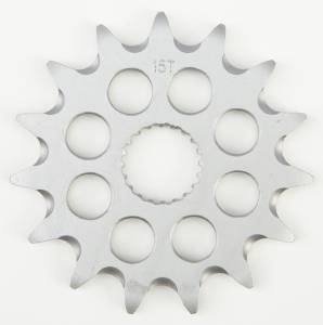 FRONT CS SPROCKET STEEL 15T-520 GAS/YAM