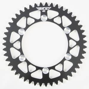 REAR SPROCKET ALUMINUM 47T-520 BLK HON/YAM