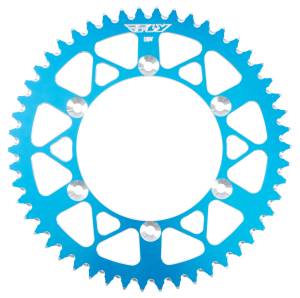 REAR SPROCKET ALUMINUM 50T-520 BLU HON/YAM