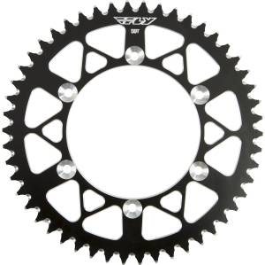 REAR SPROCKET ALUMINUM 50T-520 BLK HON/YAM