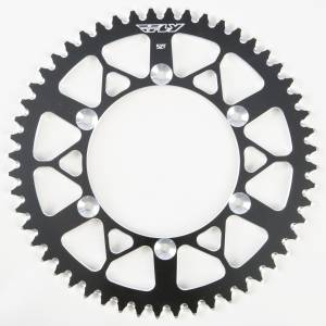 REAR SPROCKET ALUMINUM 52T-520 BLK HON/YAM