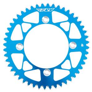 REAR SPROCKET ALUMINUM 48T-428 BLU SUZ/YAM