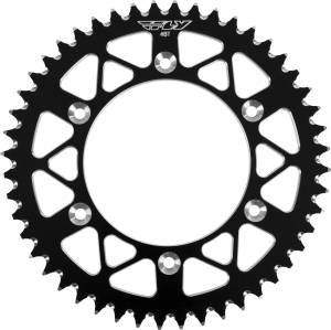 REAR SPROCKET ALUMINUM 48T-520 BLK BETA