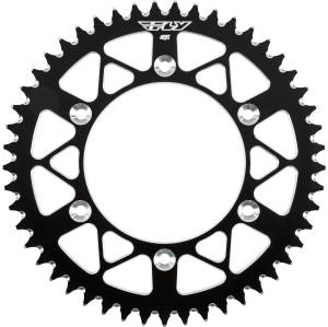 REAR SPROCKET ALUMINUM 49T-520 BLK BETA