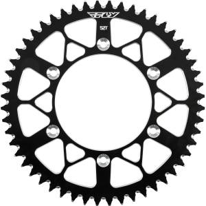 REAR SPROCKET ALUMINUM 52T-520 BLK BETA