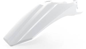 REAR FENDER WHITE