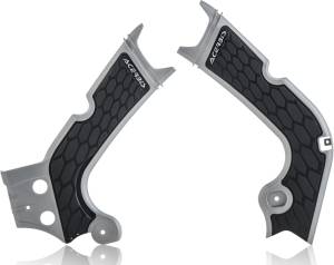 X-GRIP FRAME GUARD SILVER/BLACK