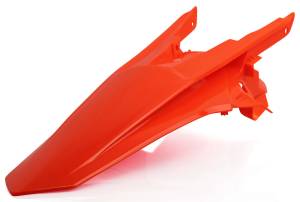 REAR FENDER FLUORESCENT ORANGE