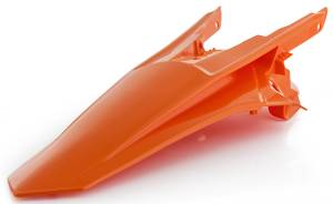 REAR FENDER ORANGE