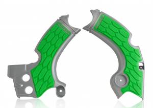 X-GRIP FRAME GUARD SILVER/GREEN