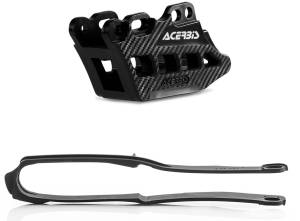 CHAIN GUIDE SLIDER KIT BLACK