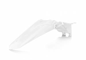 REAR FENDER WHITE