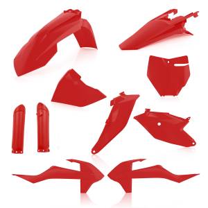 FULL PLASTIC KIT GAS/KTM RED