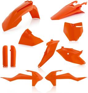 FULL PLASTIC KIT ORANGE