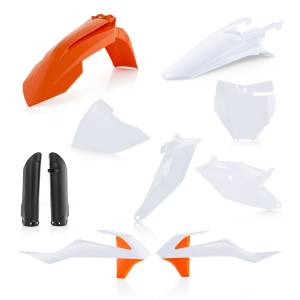 FULL PLASTIC KIT GAS/KTM ORIGINAL