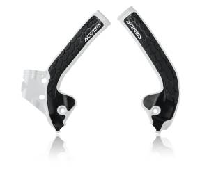 X-GRIP FRAME GUARD WHITE/BLACK