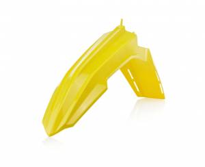 FRONT FENDER YELLOW