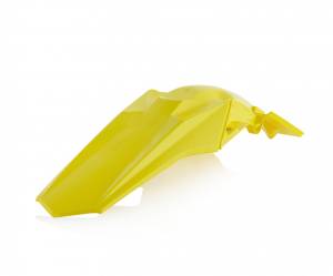 REAR FENDER YELLOW