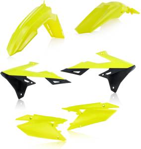 PLASTIC KIT FLUORESCENT YELLOW