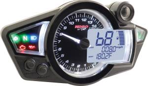 GP STYLE MULTI-FUNCTION GAUGE RX-1N BLACK PANEL