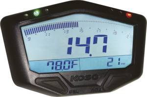 X-2 BOOST GAUGE W/ AIR/FUEL RATIO AND TEMPERATURE