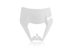 FRONT HEADLIGHT MASK WHITE