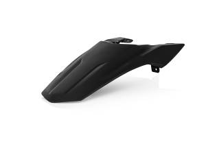 REAR FENDER BLACK