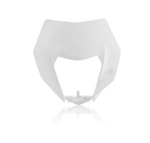 FRONT HEADLIGHT MASK WHITE