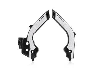 X-GRIP FRAME GUARDS BLACK/WHITE