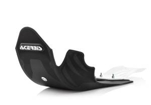 SKID PLATE BLACK/WHITE